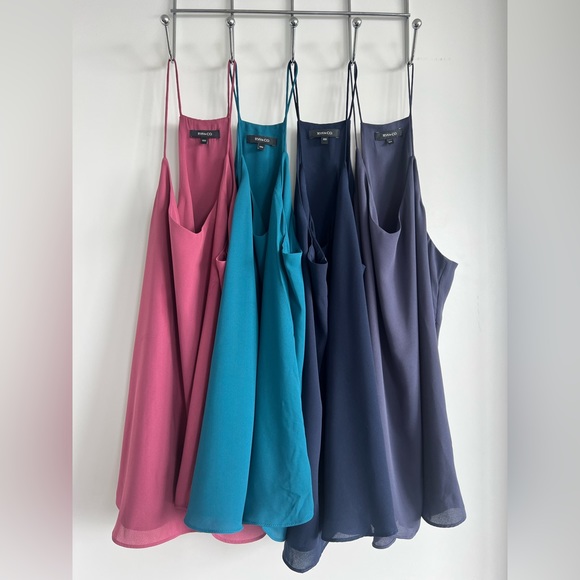 RW & CO deep periwinkle blue top - Picture 5 of 5